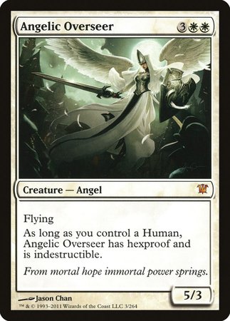 Angelic Overseer [Innistrad] | Exor Games New Glasgow