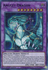 Amulet Dragon (Blue) [DLCS-EN005] Ultra Rare | Exor Games New Glasgow