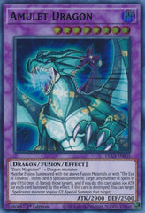 Amulet Dragon (Green) [DLCS-EN005] Ultra Rare | Exor Games New Glasgow