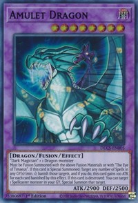 Amulet Dragon (Purple) [DLCS-EN005] Ultra Rare | Exor Games New Glasgow