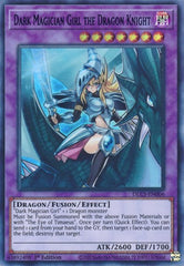 Dark Magician Girl the Dragon Knight (Green) [DLCS-EN006] Ultra Rare | Exor Games New Glasgow