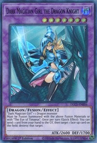 Dark Magician Girl the Dragon Knight (Purple) [DLCS-EN006] Ultra Rare | Exor Games New Glasgow