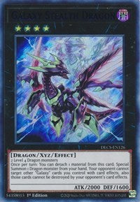 Galaxy Stealth Dragon (Blue) [DLCS-EN126] Ultra Rare | Exor Games New Glasgow