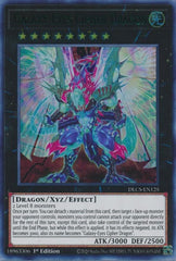 Galaxy-Eyes Cipher Dragon (Green) [DLCS-EN125] Ultra Rare | Exor Games New Glasgow