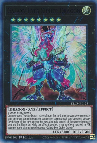 Galaxy-Eyes Cipher Dragon (Purple) [DLCS-EN125] Ultra Rare | Exor Games New Glasgow