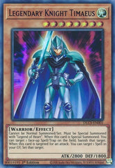 Legendary Knight Timaeus (Blue) [DLCS-EN001] Ultra Rare | Exor Games New Glasgow