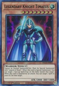 Legendary Knight Timaeus (Green) [DLCS-EN001] Ultra Rare | Exor Games New Glasgow