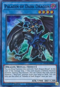 Paladin of Dark Dragon (Blue) [DLCS-EN069] Ultra Rare | Exor Games New Glasgow