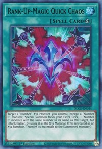 Rank-Up-Magic Quick Chaos (Green) [DLCS-EN044] Ultra Rare | Exor Games New Glasgow