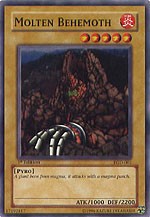 Molten Behemoth [PGD-001] Common | Exor Games New Glasgow