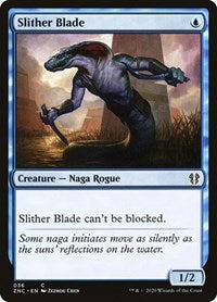 Slither Blade [Zendikar Rising Commander] | Exor Games New Glasgow