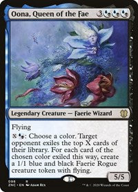 Oona, Queen of the Fae [Zendikar Rising Commander] | Exor Games New Glasgow