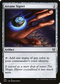 Arcane Signet [Zendikar Rising Commander] | Exor Games New Glasgow