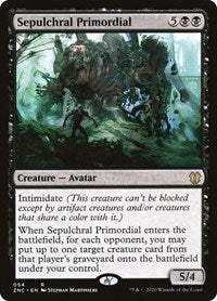 Sepulchral Primordial [Zendikar Rising Commander] | Exor Games New Glasgow