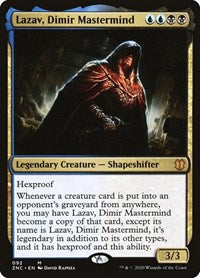 Lazav, Dimir Mastermind [Zendikar Rising Commander] | Exor Games New Glasgow