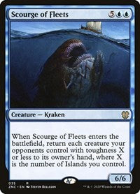 Scourge of Fleets [Zendikar Rising Commander] | Exor Games New Glasgow