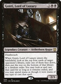 Gonti, Lord of Luxury [Zendikar Rising Commander] | Exor Games New Glasgow