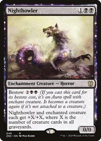 Nighthowler [Zendikar Rising Commander] | Exor Games New Glasgow