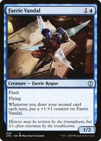 Faerie Vandal [Zendikar Rising Commander] | Exor Games New Glasgow