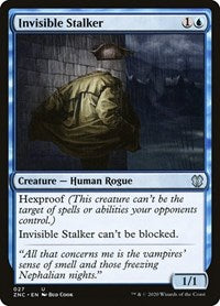 Invisible Stalker [Zendikar Rising Commander] | Exor Games New Glasgow