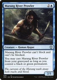 Marang River Prowler [Zendikar Rising Commander] | Exor Games New Glasgow