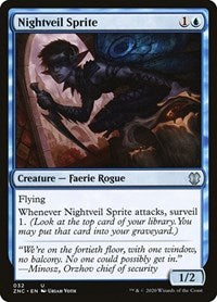 Nightveil Sprite [Zendikar Rising Commander] | Exor Games New Glasgow