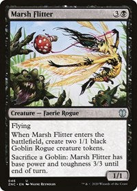 Marsh Flitter [Zendikar Rising Commander] | Exor Games New Glasgow