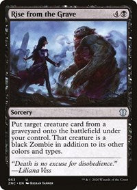 Rise from the Grave [Zendikar Rising Commander] | Exor Games New Glasgow