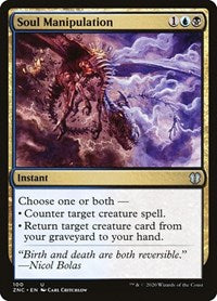 Soul Manipulation [Zendikar Rising Commander] | Exor Games New Glasgow