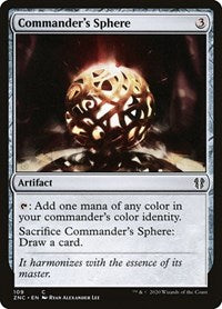 Commander's Sphere [Zendikar Rising Commander] | Exor Games New Glasgow