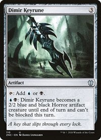 Dimir Keyrune [Zendikar Rising Commander] | Exor Games New Glasgow