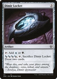 Dimir Locket [Zendikar Rising Commander] | Exor Games New Glasgow