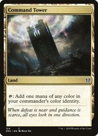 Command Tower [Zendikar Rising Commander] | Exor Games New Glasgow