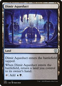 Dimir Aqueduct [Zendikar Rising Commander] | Exor Games New Glasgow