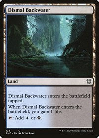 Dismal Backwater [Zendikar Rising Commander] | Exor Games New Glasgow