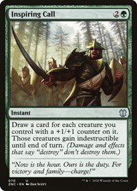 Inspiring Call [Zendikar Rising Commander] | Exor Games New Glasgow