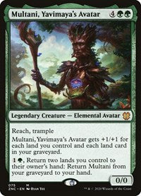 Multani, Yavimaya's Avatar [Zendikar Rising Commander] | Exor Games New Glasgow