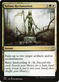 Sylvan Reclamation [Zendikar Rising Commander] | Exor Games New Glasgow