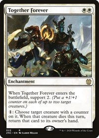 Together Forever [Zendikar Rising Commander] | Exor Games New Glasgow