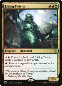 Living Twister [Zendikar Rising Commander] | Exor Games New Glasgow