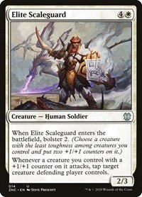 Elite Scaleguard [Zendikar Rising Commander] | Exor Games New Glasgow