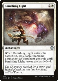 Banishing Light [Zendikar Rising Commander] | Exor Games New Glasgow