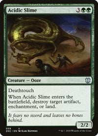 Acidic Slime [Zendikar Rising Commander] | Exor Games New Glasgow