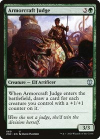 Armorcraft Judge [Zendikar Rising Commander] | Exor Games New Glasgow