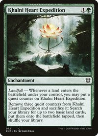 Khalni Heart Expedition [Zendikar Rising Commander] | Exor Games New Glasgow