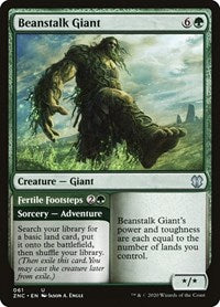 Beanstalk Giant [Zendikar Rising Commander] | Exor Games New Glasgow