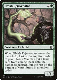 Elvish Rejuvenator [Zendikar Rising Commander] | Exor Games New Glasgow