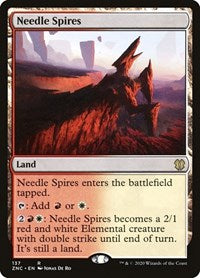 Needle Spires [Zendikar Rising Commander] | Exor Games New Glasgow