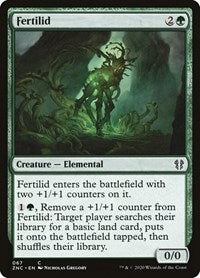 Fertilid [Zendikar Rising Commander] | Exor Games New Glasgow