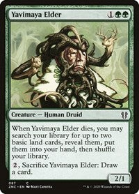 Yavimaya Elder [Zendikar Rising Commander] | Exor Games New Glasgow